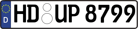 HD-UP8799