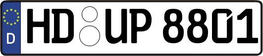 HD-UP8801