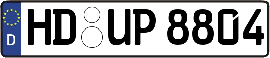 HD-UP8804
