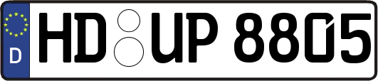 HD-UP8805