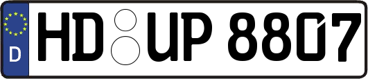 HD-UP8807