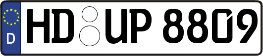 HD-UP8809