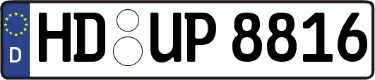 HD-UP8816