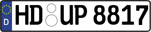 HD-UP8817