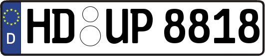 HD-UP8818