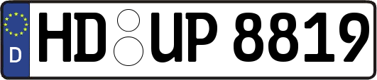 HD-UP8819