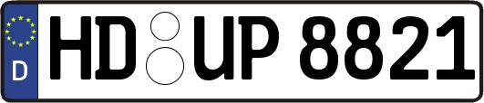 HD-UP8821