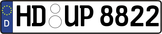 HD-UP8822