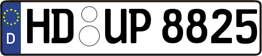 HD-UP8825
