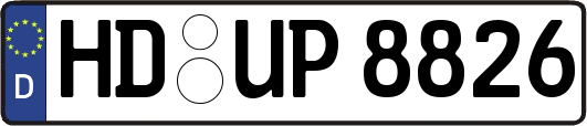 HD-UP8826