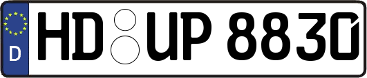 HD-UP8830