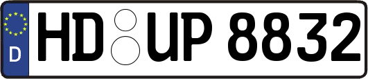 HD-UP8832