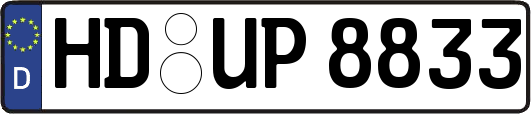 HD-UP8833