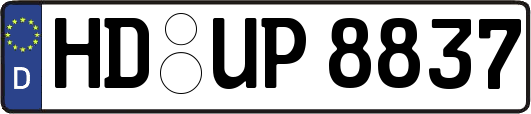 HD-UP8837