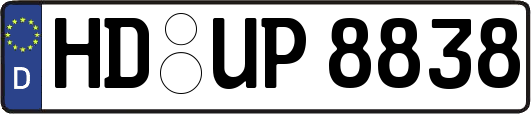 HD-UP8838