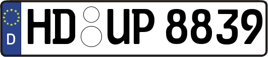 HD-UP8839