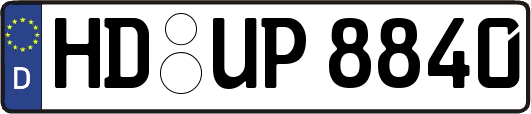 HD-UP8840