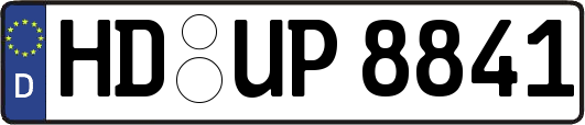 HD-UP8841