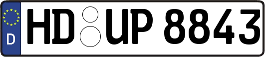 HD-UP8843