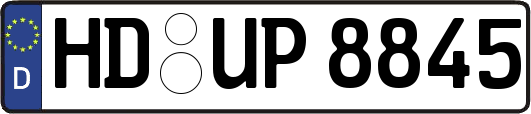 HD-UP8845