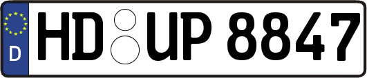 HD-UP8847