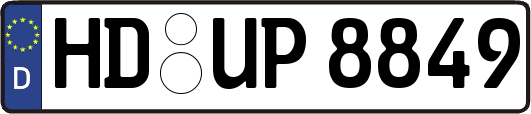 HD-UP8849