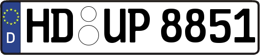 HD-UP8851