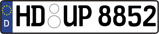 HD-UP8852