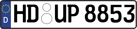 HD-UP8853