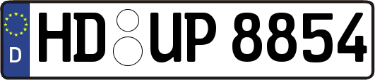 HD-UP8854