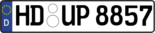 HD-UP8857