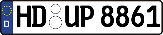 HD-UP8861