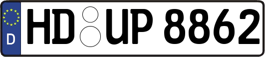 HD-UP8862