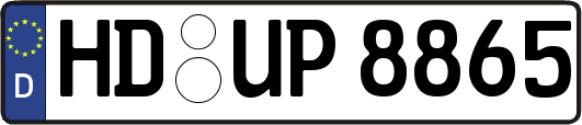 HD-UP8865