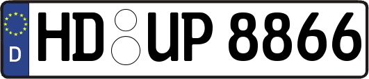 HD-UP8866