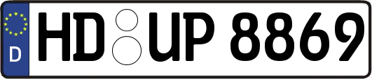 HD-UP8869