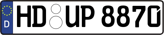 HD-UP8870