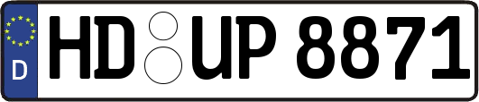 HD-UP8871