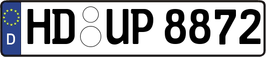 HD-UP8872