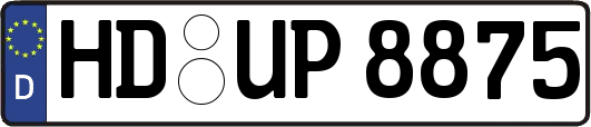 HD-UP8875