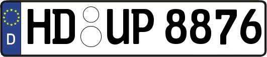 HD-UP8876