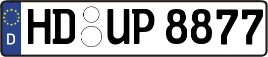 HD-UP8877