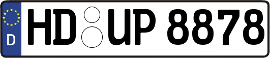 HD-UP8878