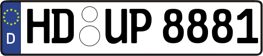 HD-UP8881