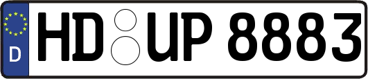 HD-UP8883