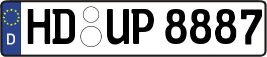 HD-UP8887