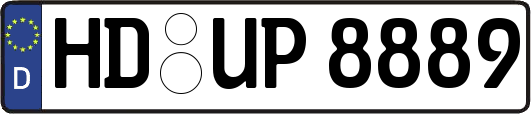 HD-UP8889