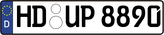 HD-UP8890