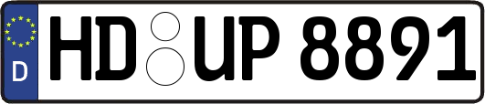 HD-UP8891