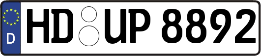 HD-UP8892
